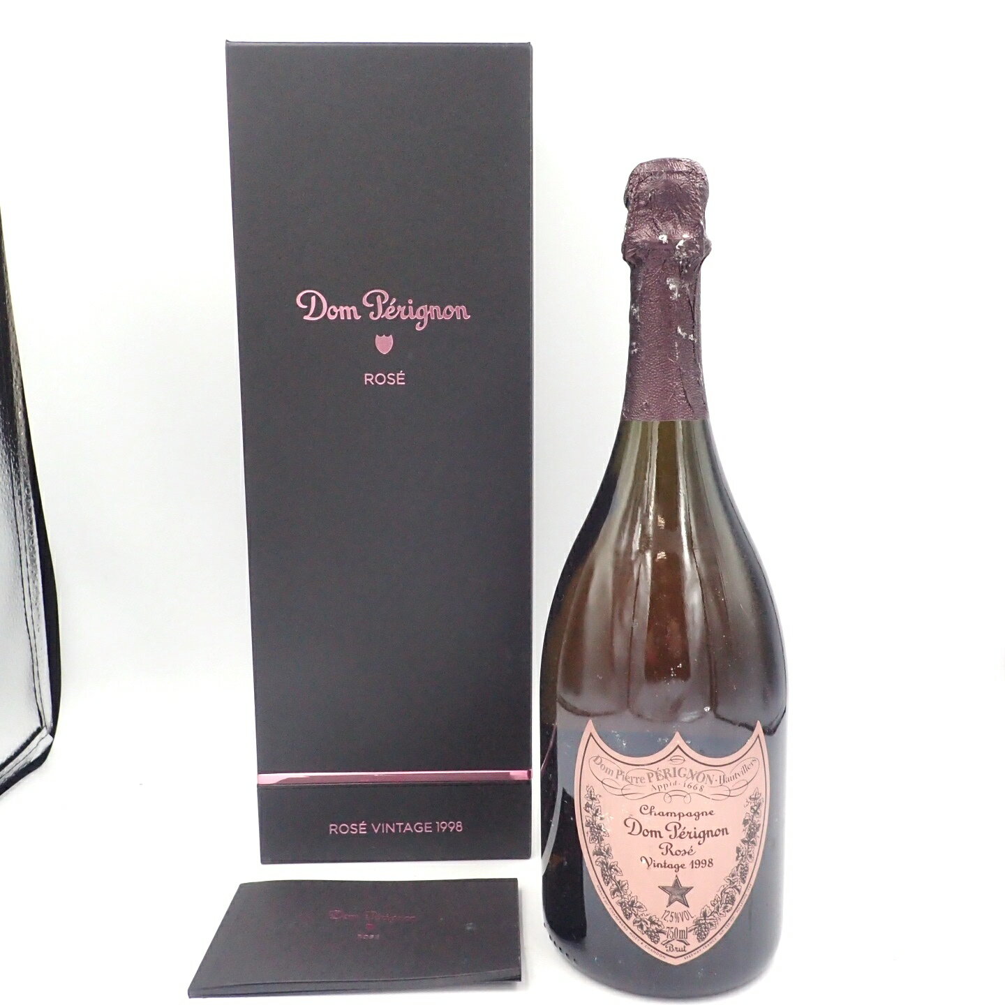 ドンペリニヨン ロゼ 1998 750ml 12.5％ Dom Perignon【W】【中古】