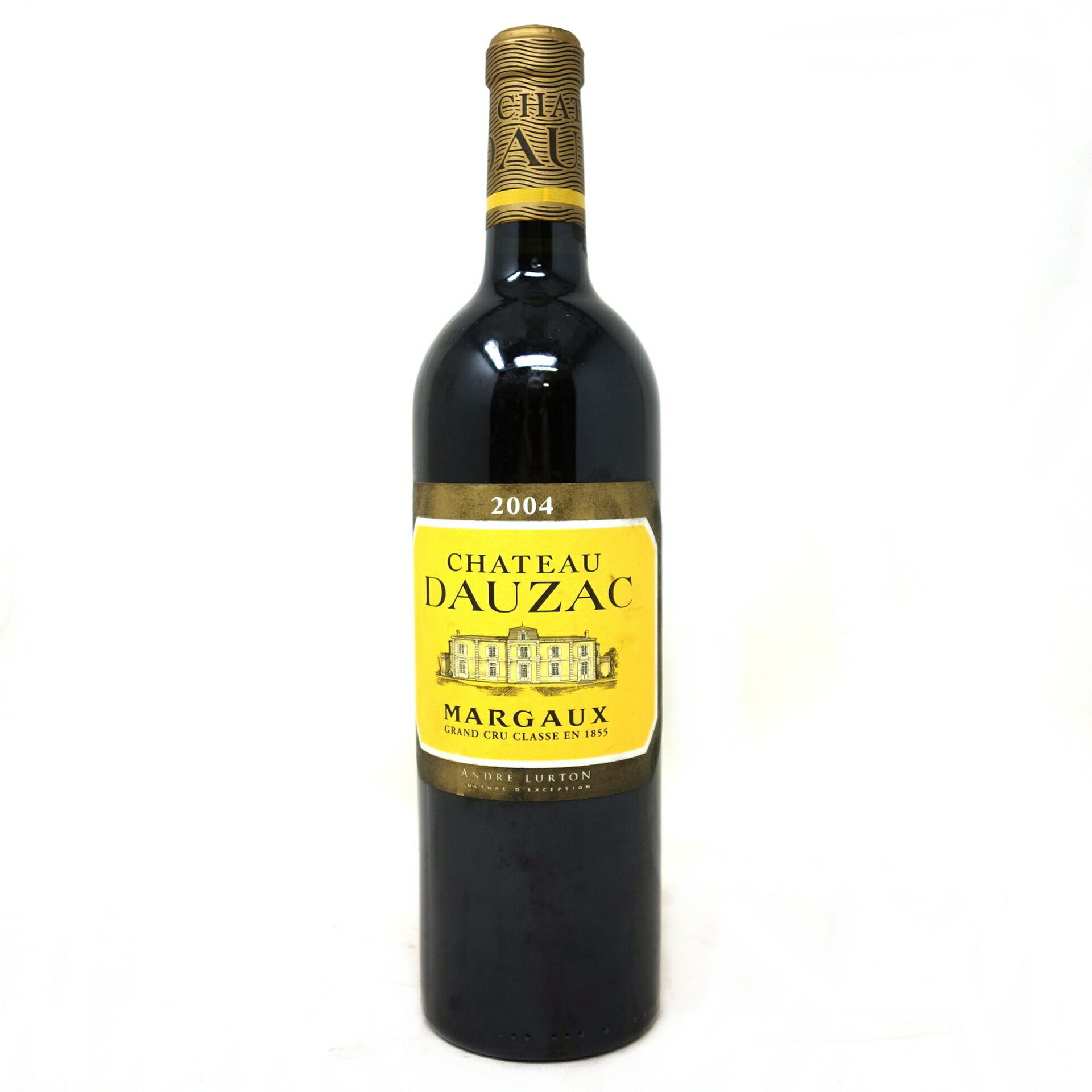 シャトー ドーザック 2004 750ml CHATEU DAUZAC【A】【中古】