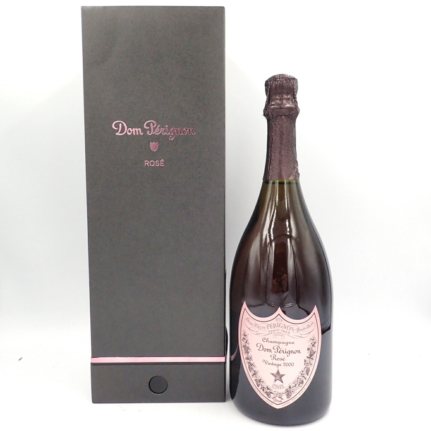 ドンペリニヨン ロゼ 2000 750ml Dom Perignon 箱付【M1】【中古】