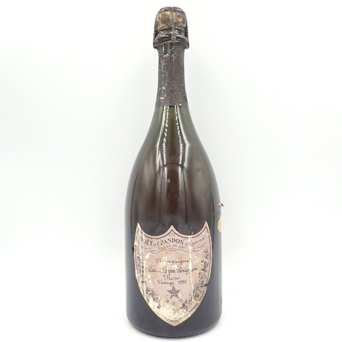 ドンペリニヨン ロゼ ヴィンテージ 1985 750ml Dom Perignon【P2】【中古】