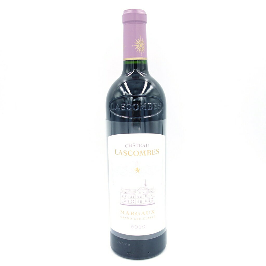 シャトー ラスコンブ 2010 720ml 14% Chateau Lascombes 【X1】 【中古】