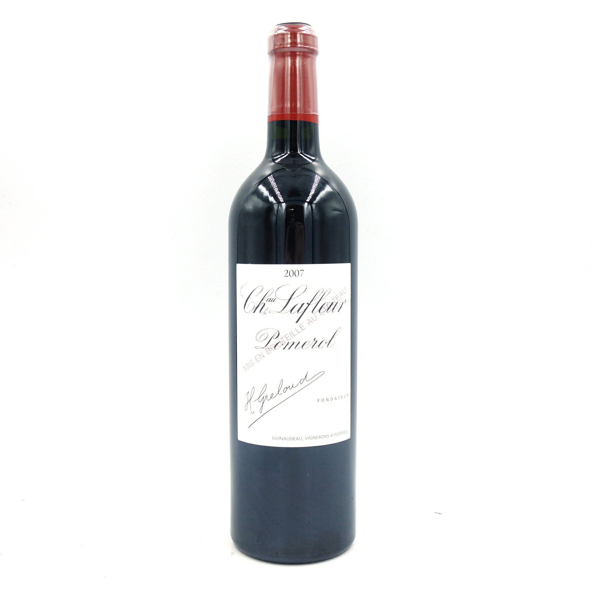 シャトー ラ フルール 2007 750ml Chateau Lafleur【R1】【中古】