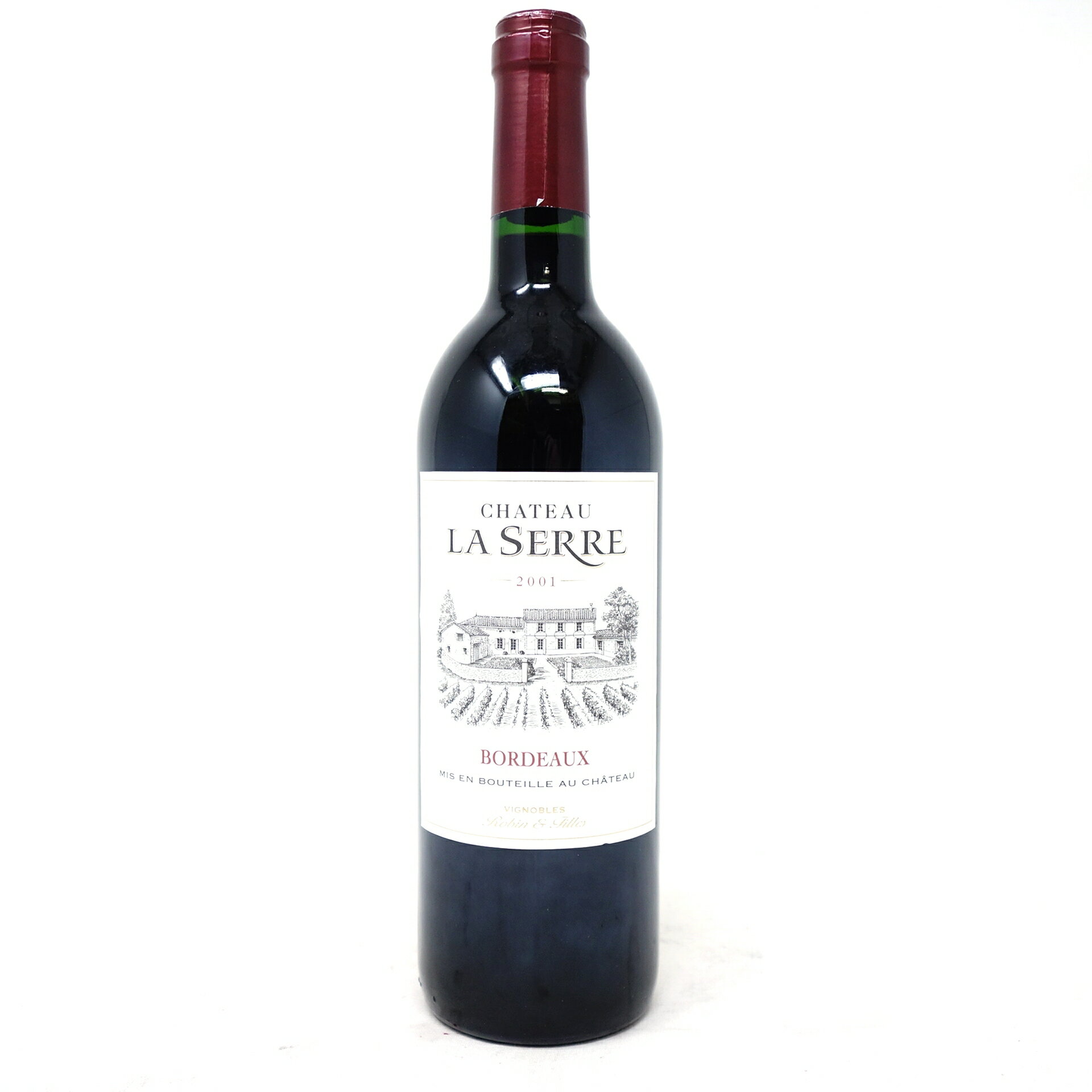 シャトー ラ セール 2001 750ml CHATEAU LA SARRE【P】【中古】