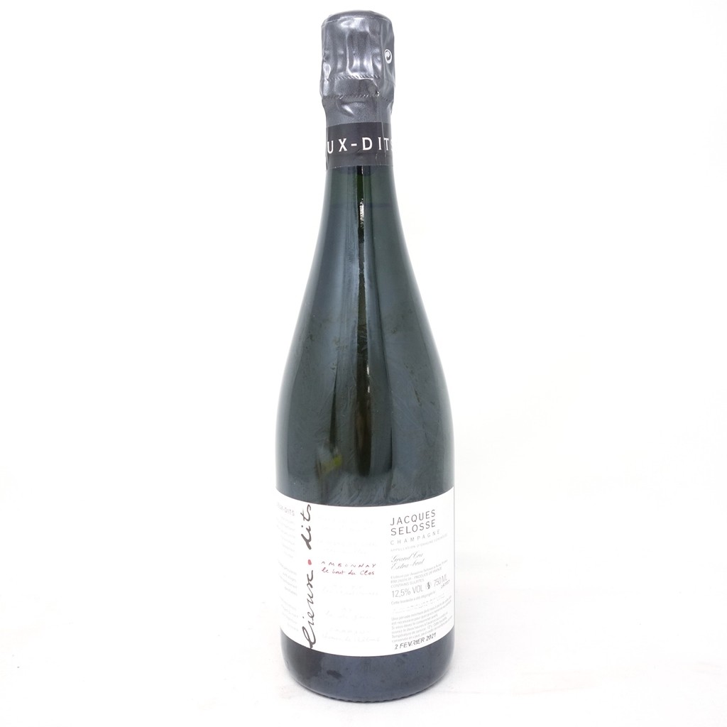 未開栓★ジャックセロス リュー ディ アンボネイ ル ブー デュ クロ グラン クリュ 12.5％ 750ml JACQUES SELOSSE 【中古】 【J2】