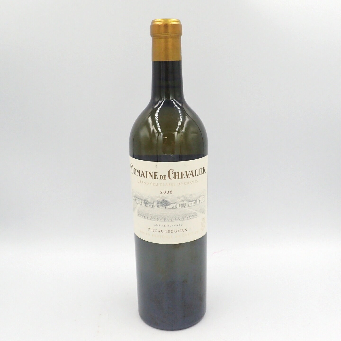 ドメーヌ ド シュヴァリエ ブラン 2006 750ml 13.5％ Domaine de Chevalier【D1】【中古】