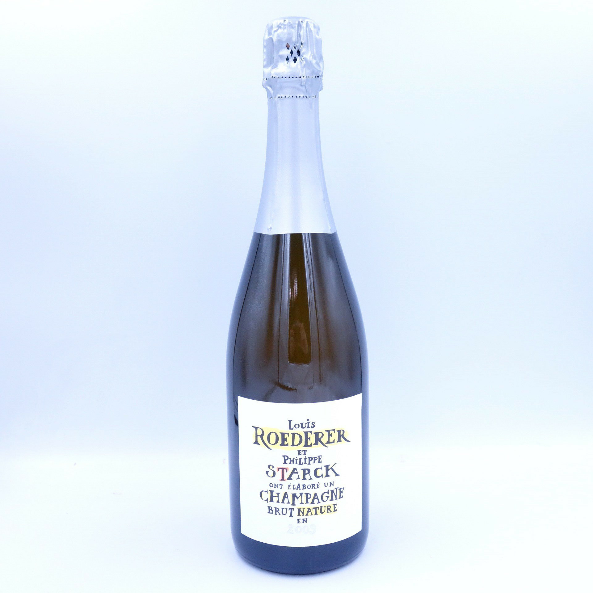 ルイ ロデレール ブリュット ナチュール 2006 フィリップ スタルク 750ml LOUIS ROEDERER【J】【中古】