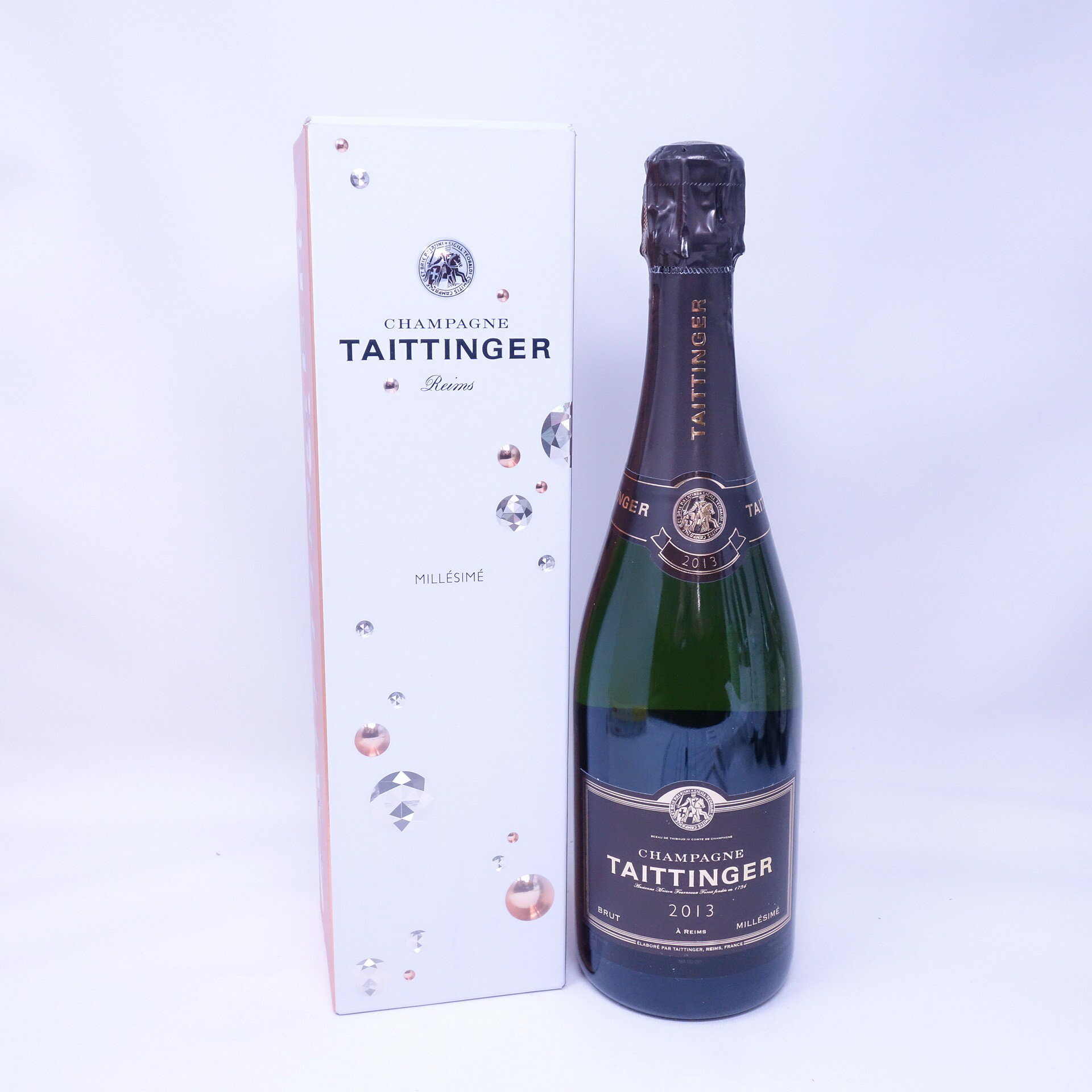 テタンジェ ミレジム 2013 750ml TAITTINGER【N1】【中古】