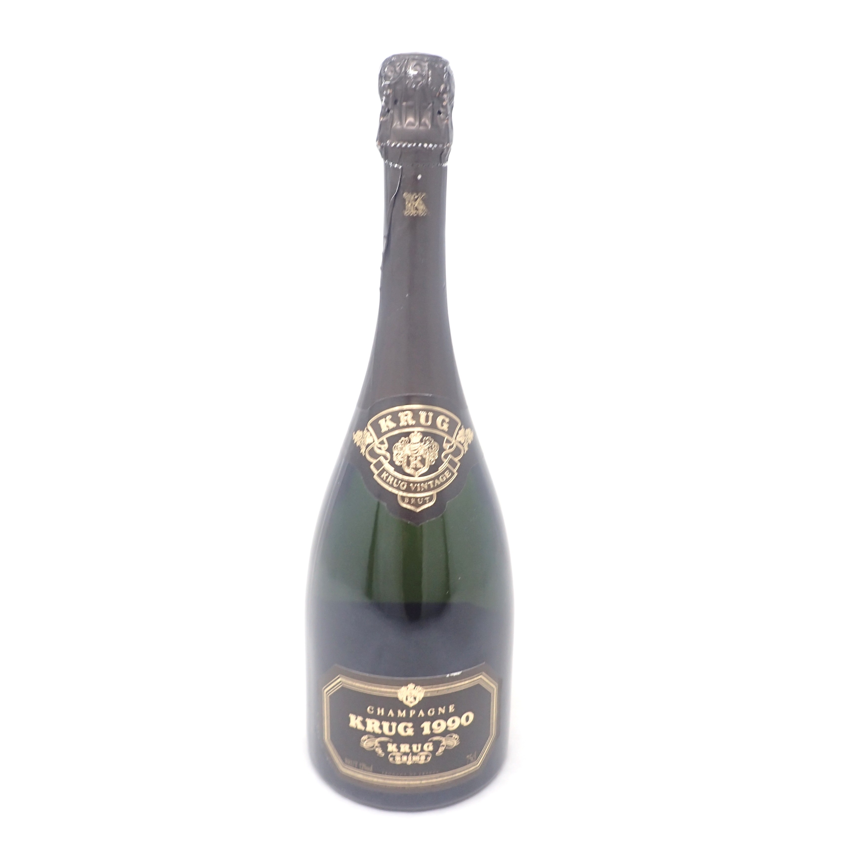 クリュッグ ヴィンテージ 1990 750ml KRUG 【中古】【C】