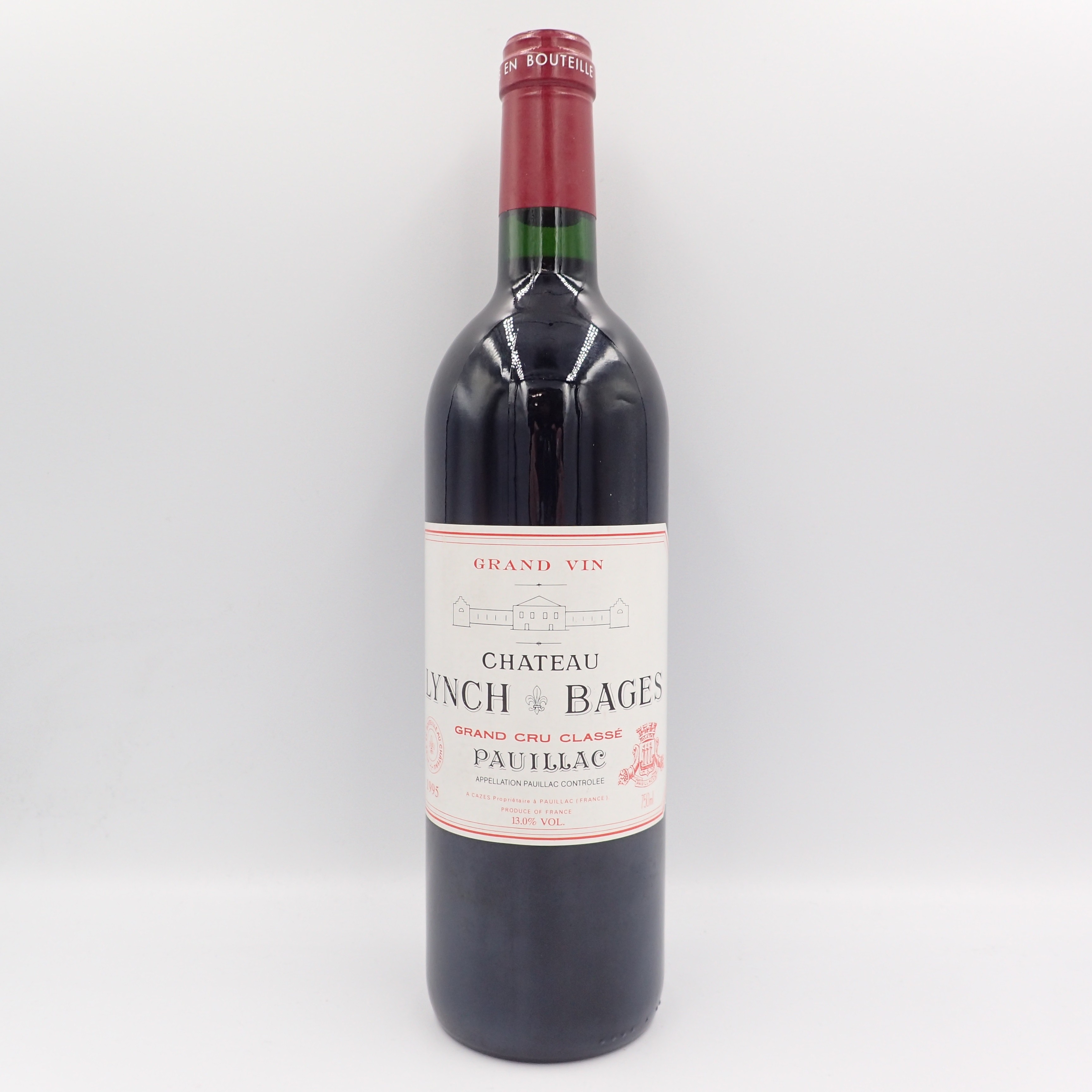 シャトー・ランシュ・バージュ 1995 750ml Chateau Lynch Bages【U】【中古】