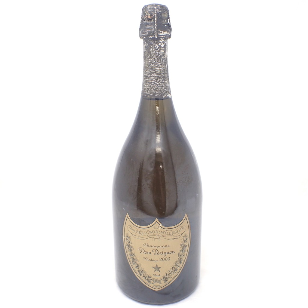 ドンペリニヨン ヴィンテージ 白 2003 12.5% マグナムボトル 1500ml Dom Perignon 【O1】 【中古】