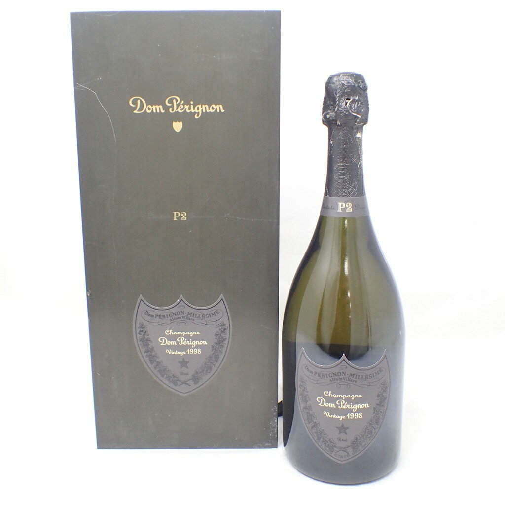ドンペリニヨン P2 1998 750ml Dom Perignon 12.5％ 【V】 【中古】
