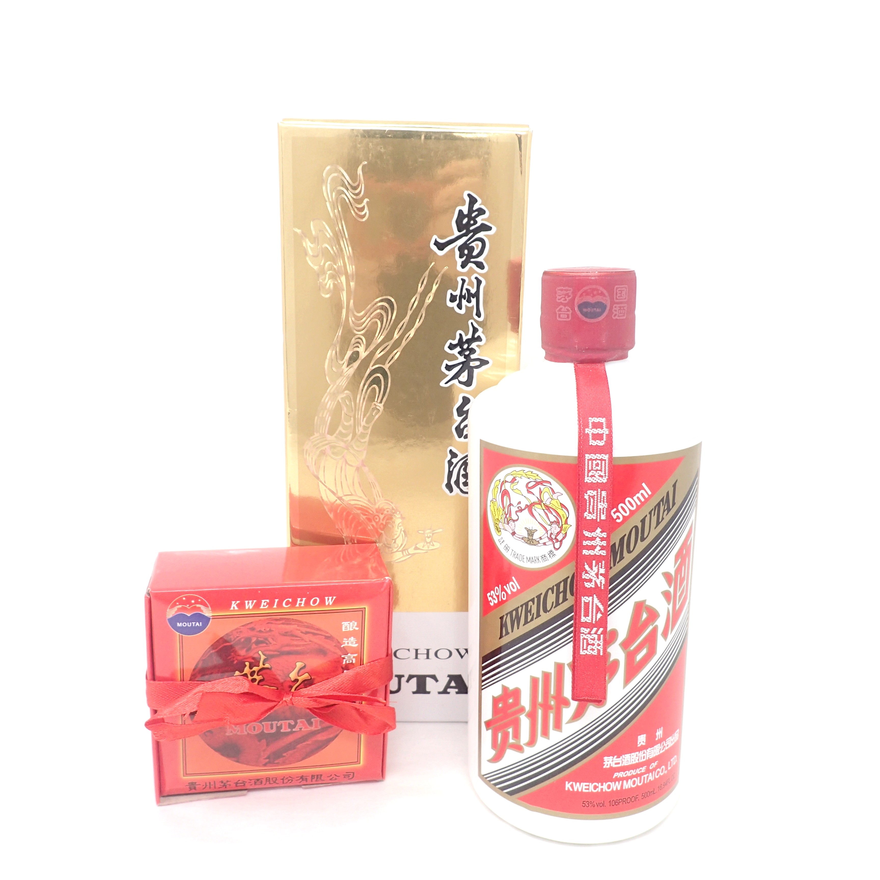 貴州茅台酒 マオタイ酒 天女 2015 500ml 53％ 972g MOUTAI 【中古】【G】