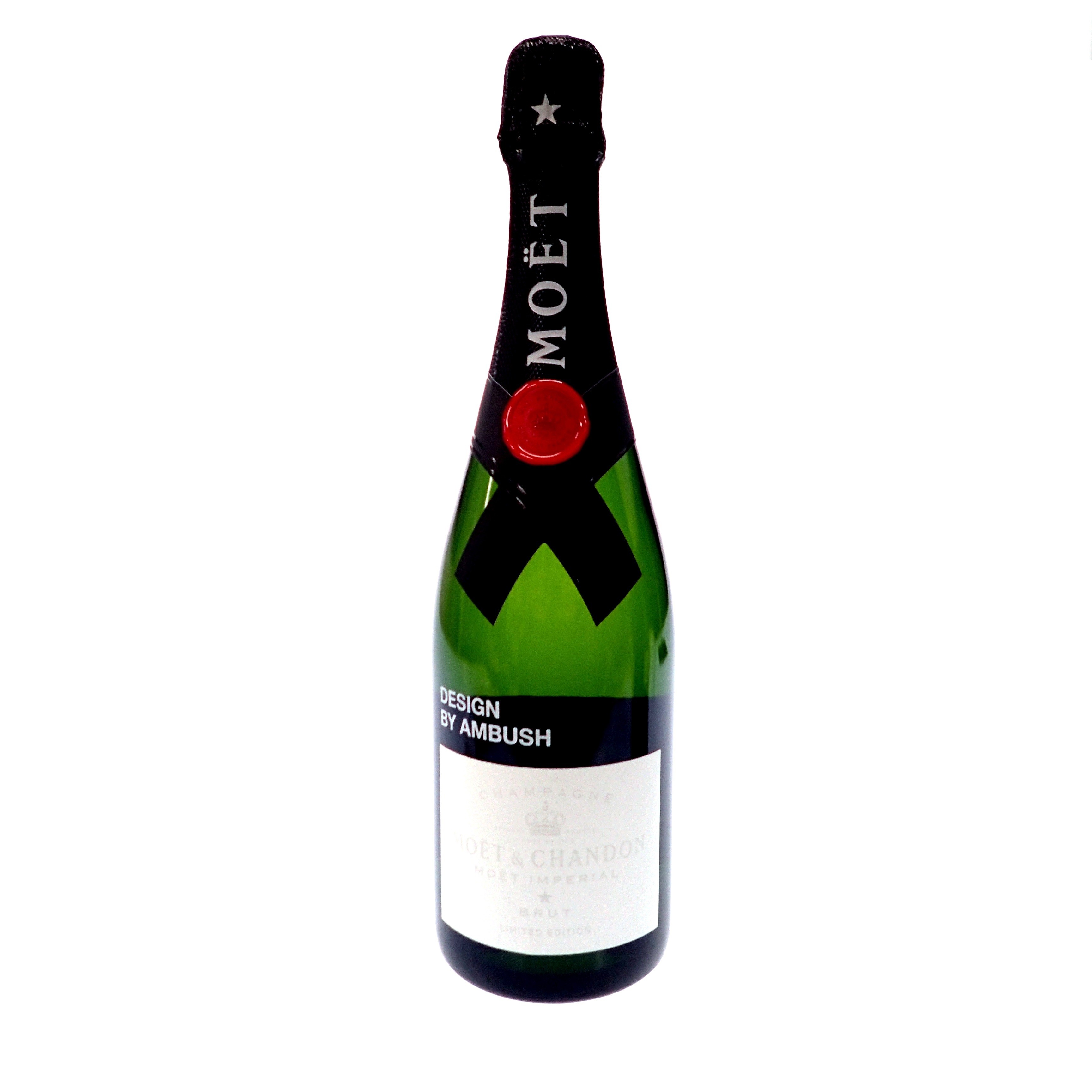 モエ エ シャンドン 白 AMBUSHボトル 750ml Moet & Chandon【A】【中古】