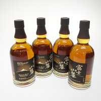 【未開栓】【東京都限定】富士山麓 シグニチャーブレンド 700ml 50% 4本セット【7F】【中古】-cp31647