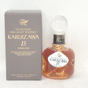 【東京都限定】メルシャン 軽井沢 15年 ピュアモルト 100ml 40% ミニボトル Mercian KARUIZAWA【C】【中古】