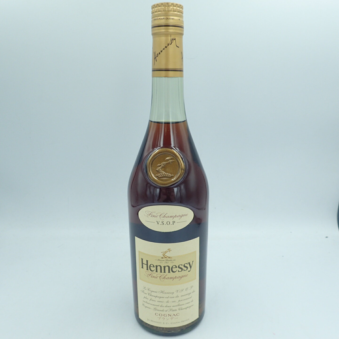 ヘネシー VSOP スリムボトル 700ml Hennessy【V1】【中古】販売済み