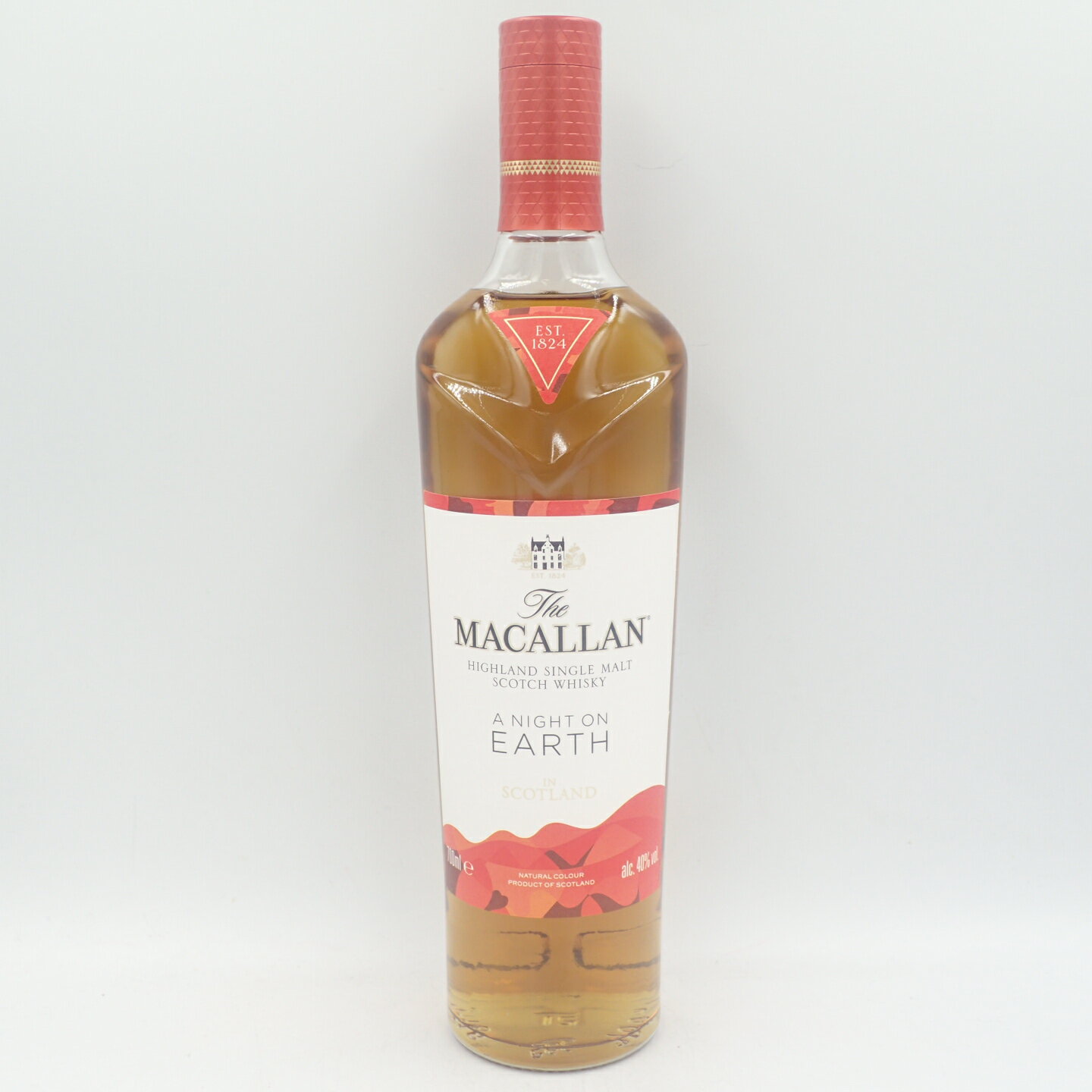 マッカラン ナイトオンアース シングルモルト 700ml 43% The MACALLAN A NIGHT ON EARTH【G2】【中古】