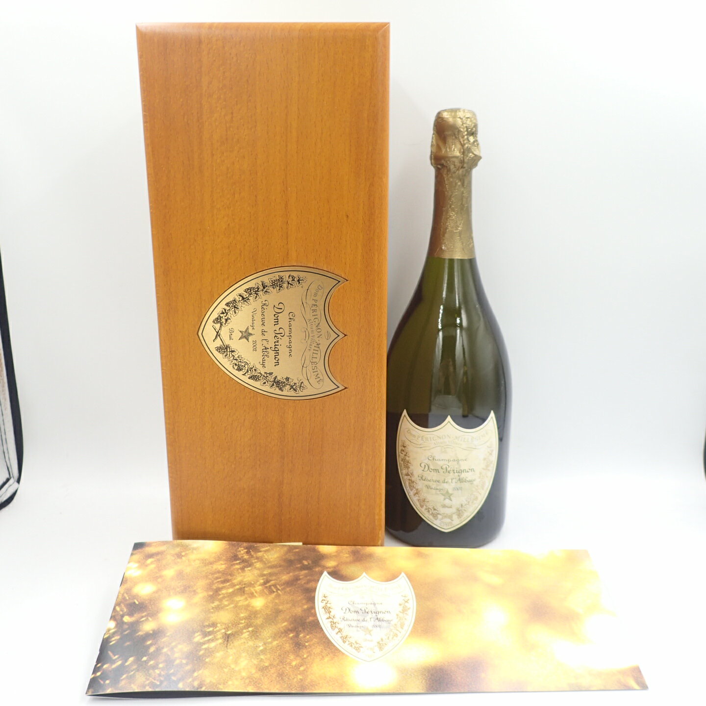 ドンペリニヨン ラベイ 2002 750ml 12.5％ Dom Perignon【P2】【中古】