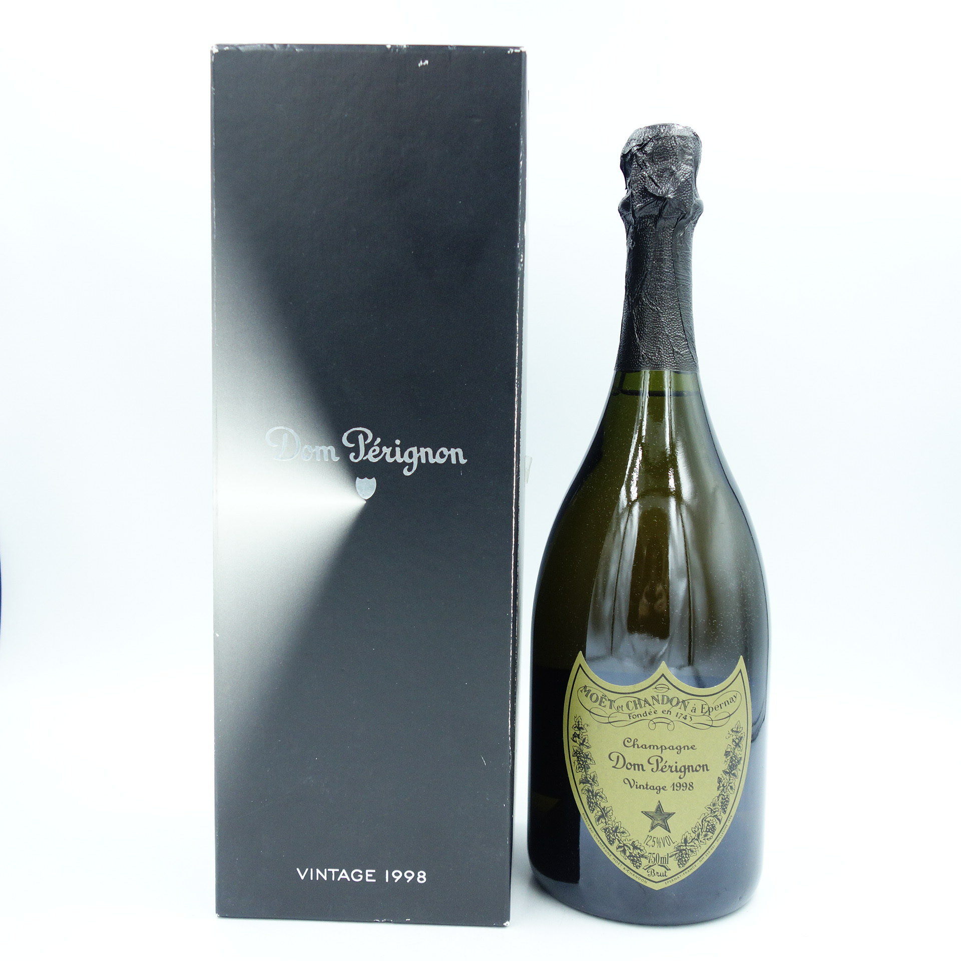 ドンペリニヨン ヴィンテージ 白 1996 750ml Dom Perignon Vintage【AA】【中古】