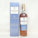 マッカラン 12年 ファインオーク 700ml 40% MACALLAN FINE OAK【O1】【中古】