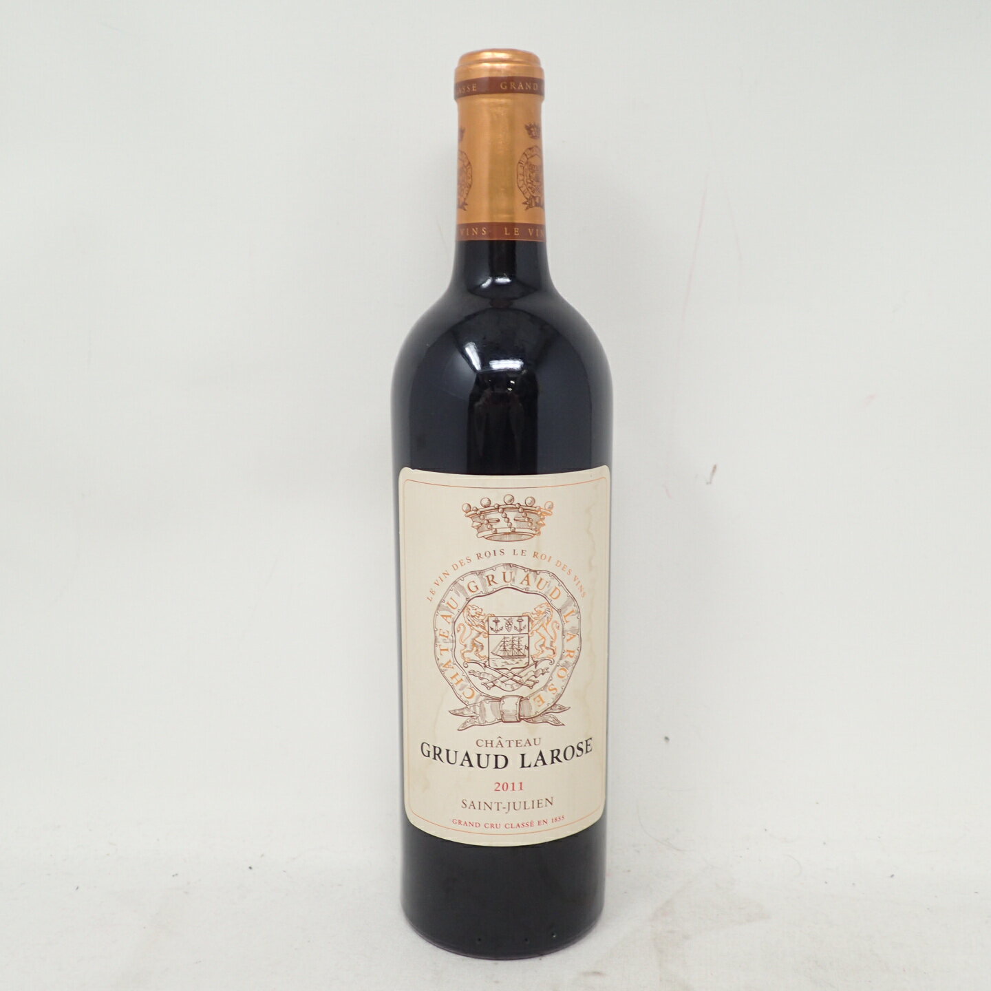 シャトー グリュオ ラローズ 2011 サンジュリアン グランクリュ 750ml 13% CHATEAU GRUAUD LAROSE【E】【中古】