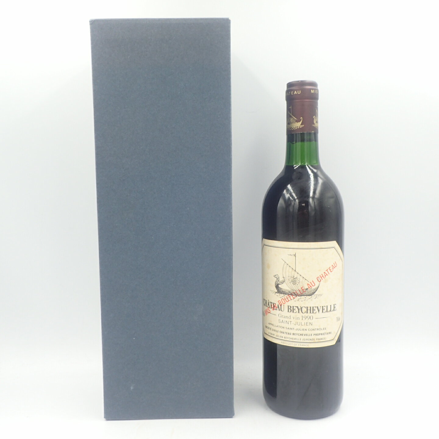 シャトー ベイシュヴェル 1990 750ml 12.5％ CHATEAU BEYCHEVELLE【J2】【中古】