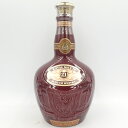 ロイヤルサルート 21年 赤陶器 1382g 700ml 40％ ROYAL SALUTE【H2】【中古】