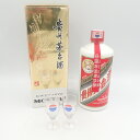 貴州茅台酒 マオタイ酒 2007 天女 MOUTAI KWEICHOW 中国酒 500ml 43% 955g 箱付き【H2】【中古】