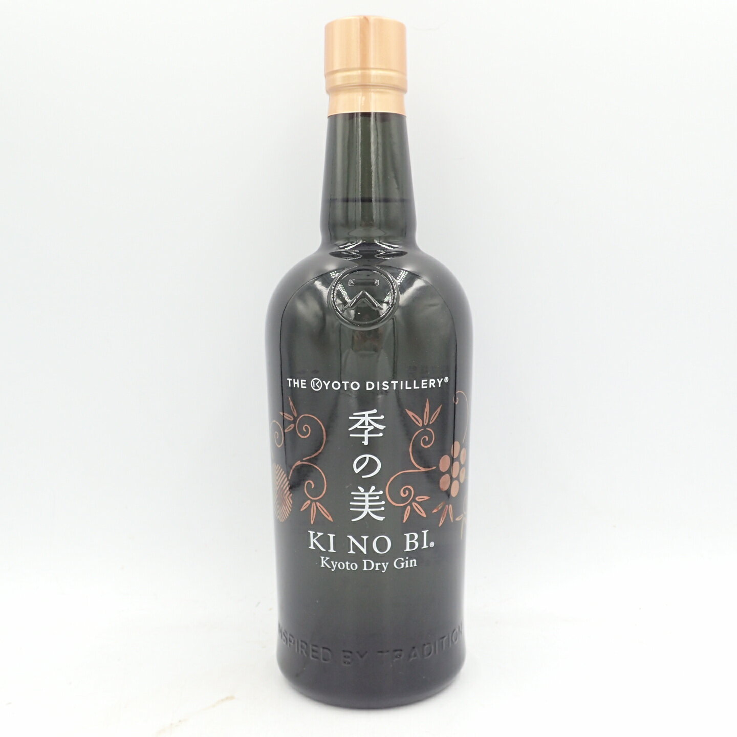 季の美 京都ドライジン スピリッツ 700ml 45% KI NO BI【F2】【中古】