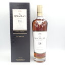 マッカラン 18年 シェリーオークカスク 2022 シングルモルト 700ml 43% The MACALLAN【V】【中古】