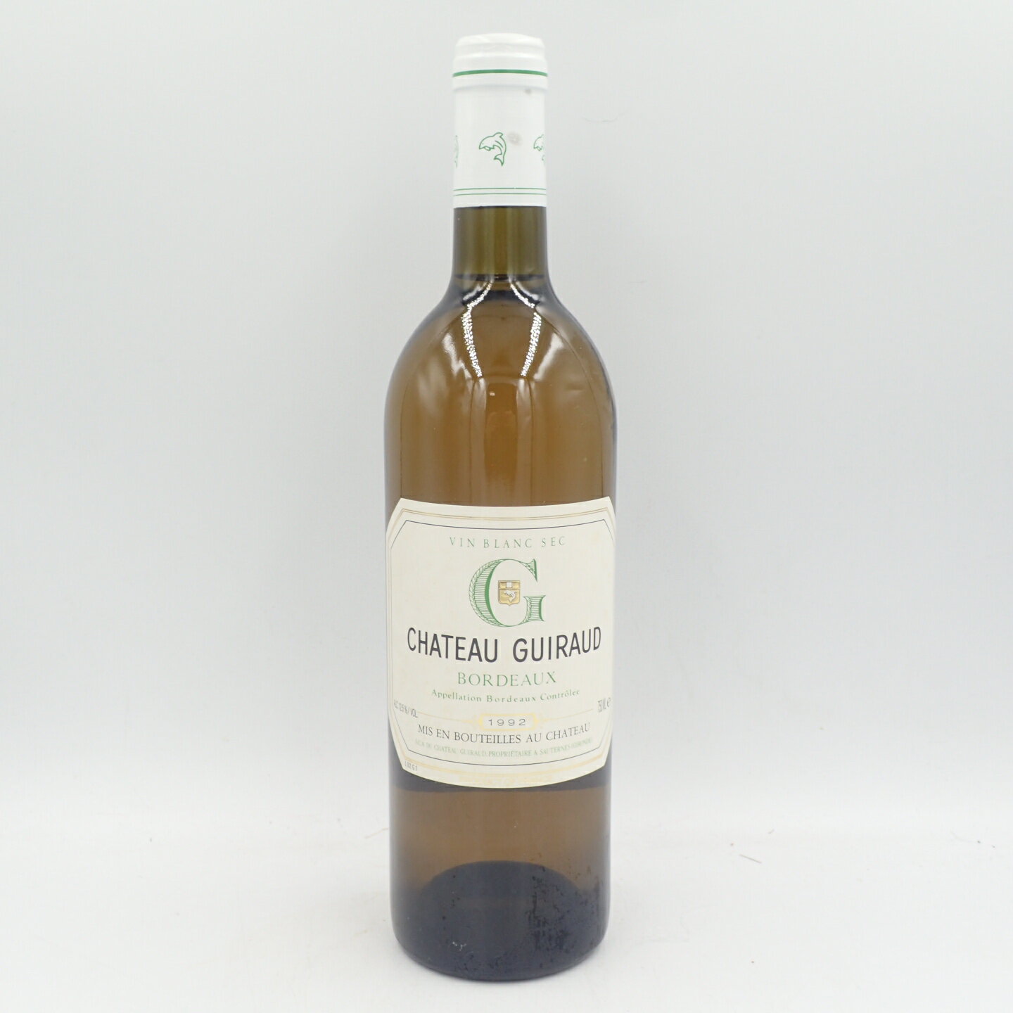 【未開栓】シャトー ギロー 1992 白 750ml 12.5％ CHATEAU GUIRATD【H】【中古】-cp31647