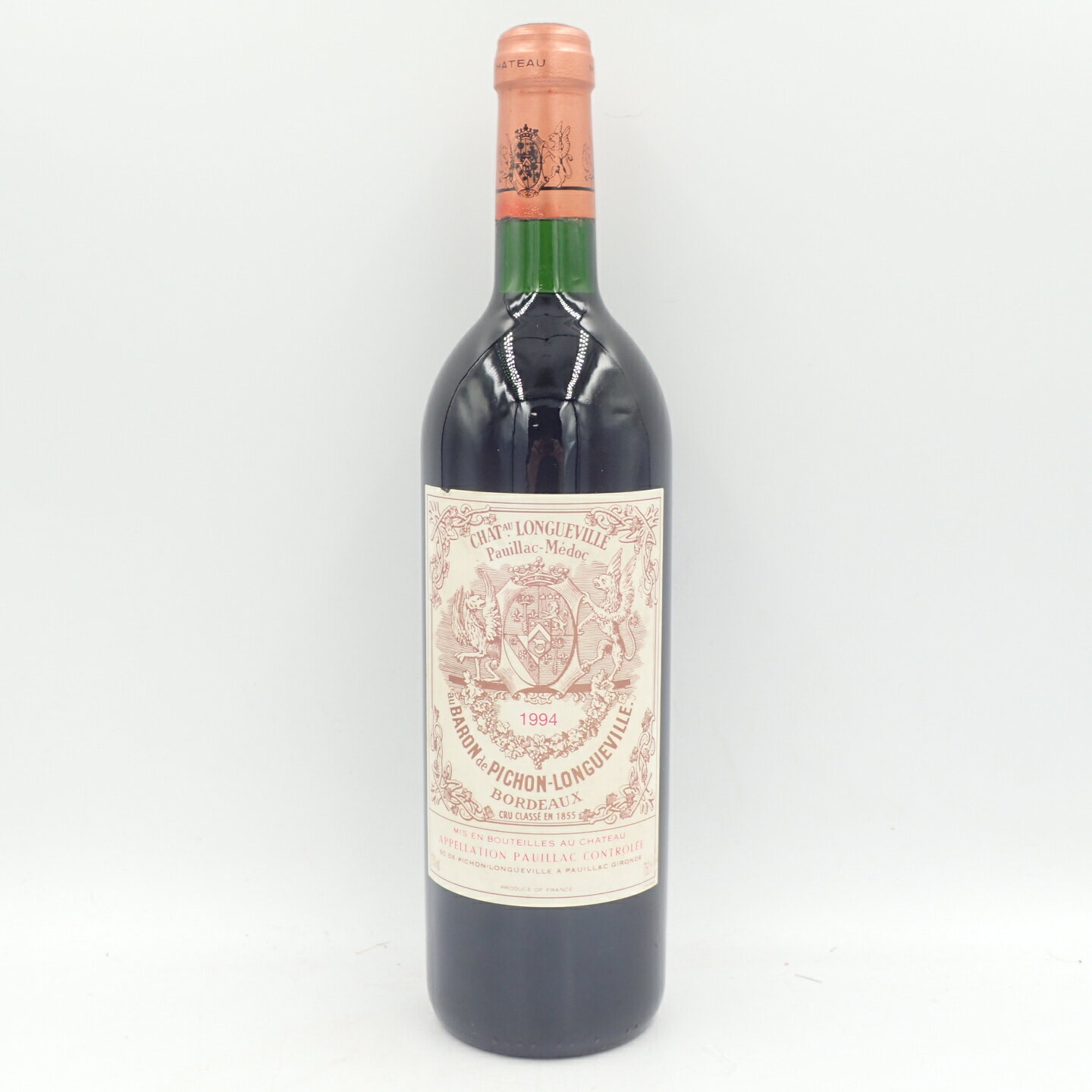 シャトー ピション ロングヴィル バロン 1994 750ml 13％ CHATEAU PICHON LONGUEVILLE BARON【I】【中古】