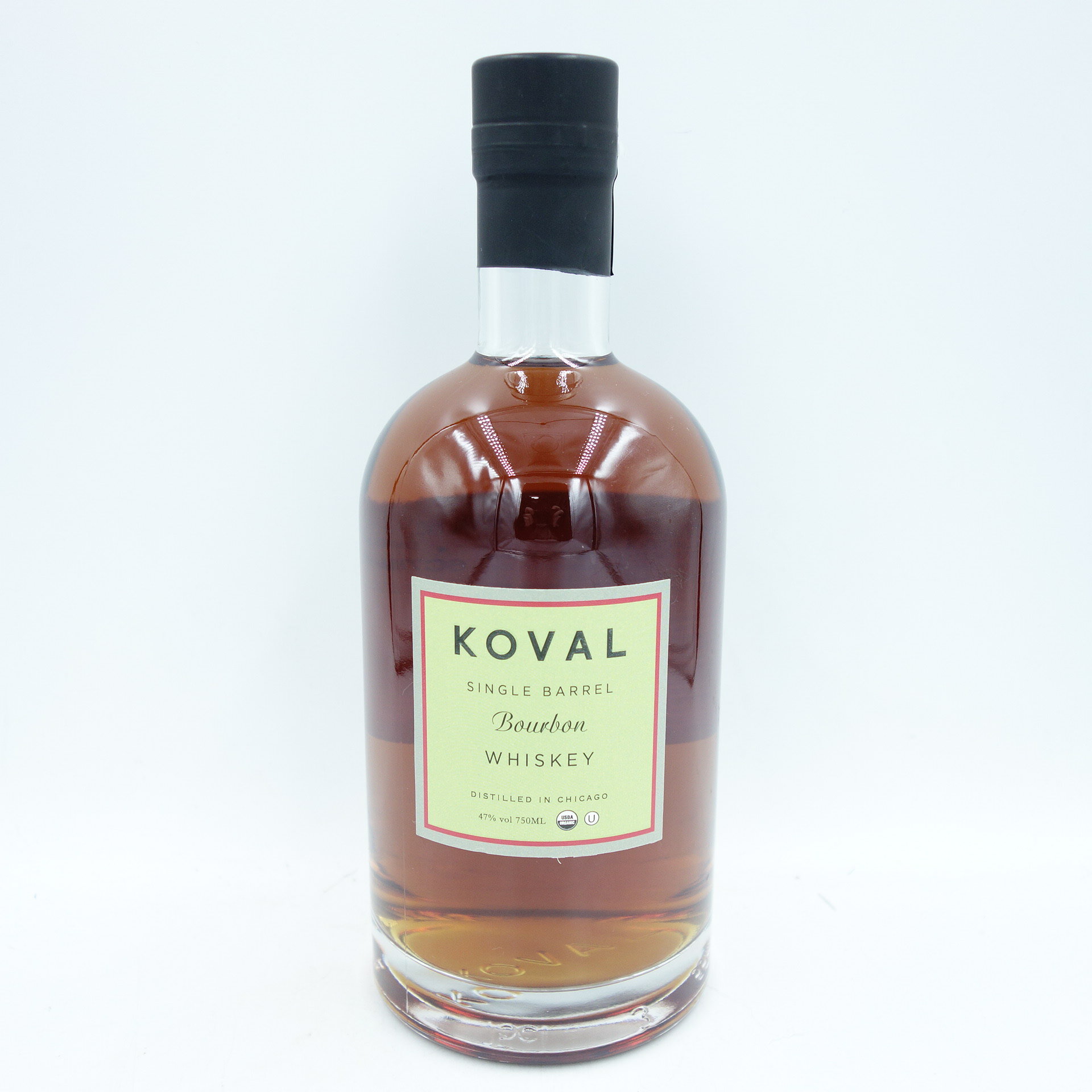 コーヴァル バーボン シングルバレル 750ml 47% KOVAL Bourbon Single Barrel【E2】【中古】