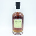 コーヴァル バーボン シングルバレル 750ml 47% KOVAL Bourbon Single Barrel【I1】【中古】