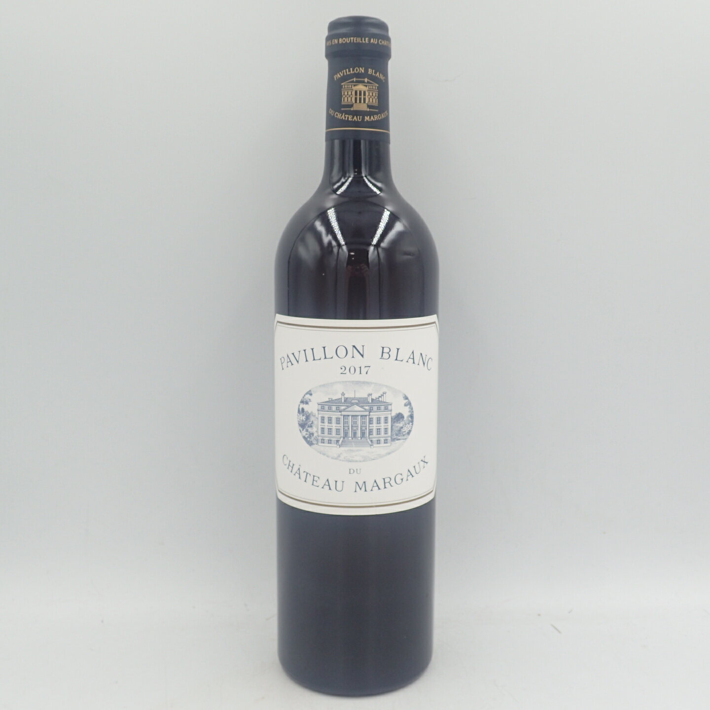 パヴィヨン ブラン デュ シャトー マルゴー 2017 750ml 14% Pavillon Blanc du Chateau Margaux【O2】【中古】