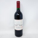 シャトー ランシュ バージュ 1993 750ml 13.0％ CHATEAU LYNCH BAGES PAUILLAC GRAND CRU CLASSE【K】【中古】