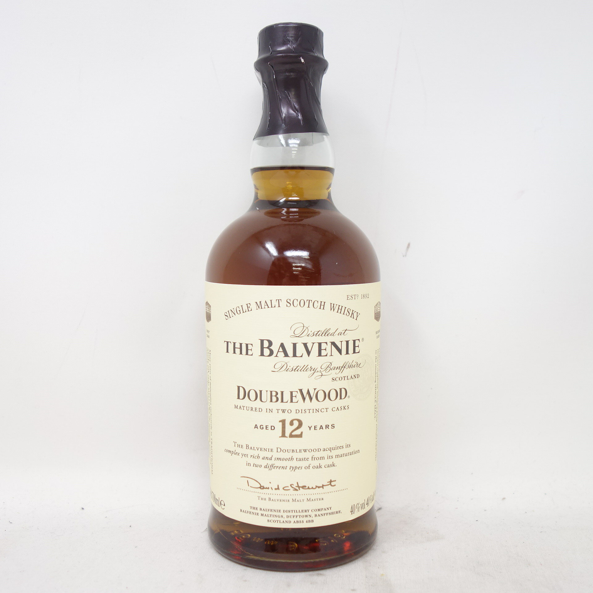 バルヴェニー12年 ダブルウッド 700ml The Balvenie Double Wood【G】【中古】