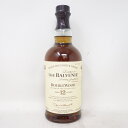 バルヴェニー12年 ダブルウッド 700ml The Balvenie Double Wood【G】【中古】