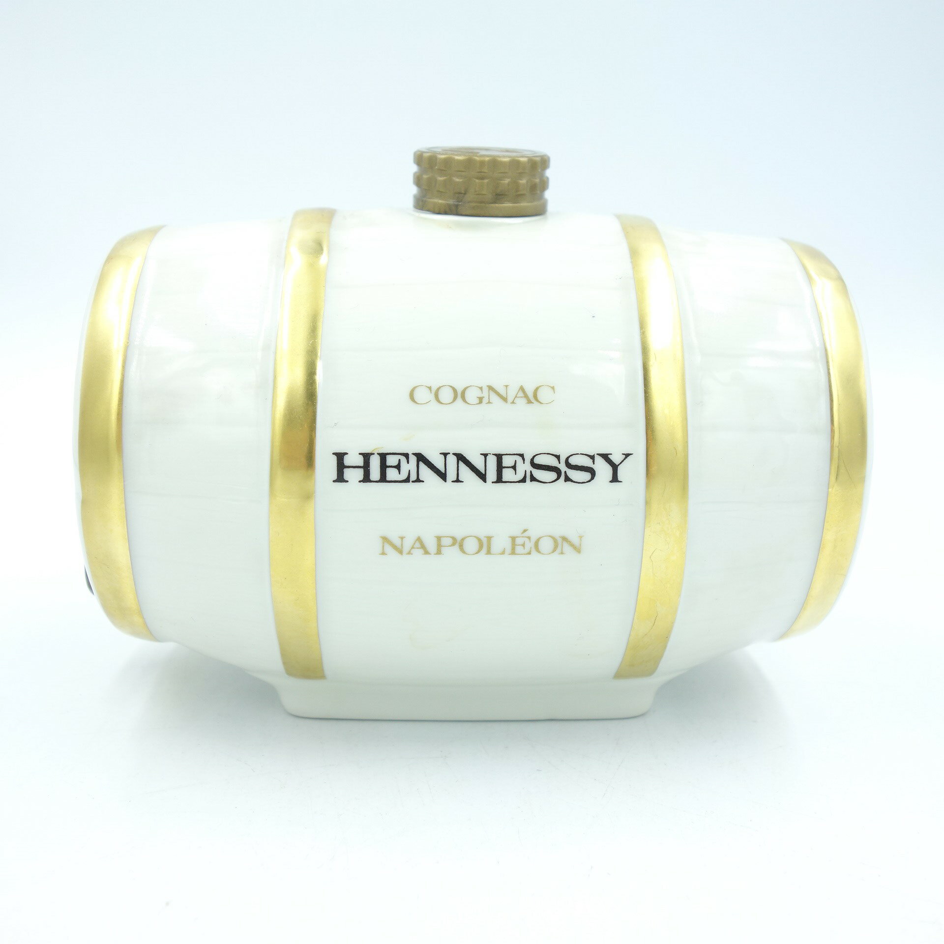 ヘネシー コニャック ナポレオン 樽型 陶器ボトル 700m 40％ 1030g HENNESSY【O】【中古】