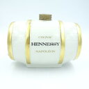 ヘネシー コニャック ナポレオン 樽型 陶器ボトル 700m 40％ 1030g HENNESSY【O】【中古】