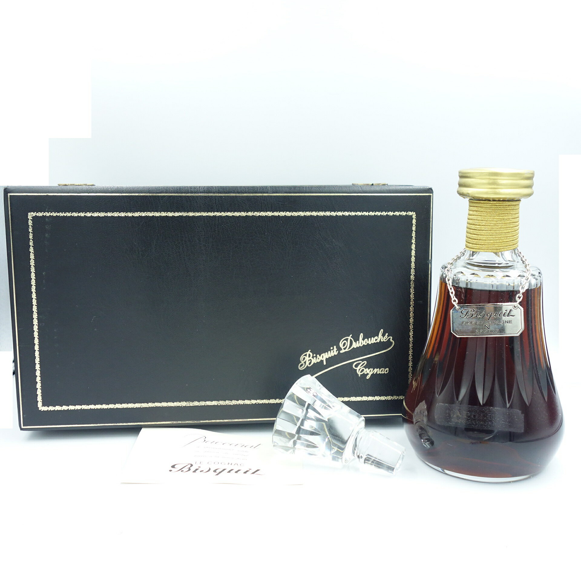 ビスキー ナポレオン バカラボトル 700ml 40％ Bisquit Napoleon Baccarat【P2】【中古】