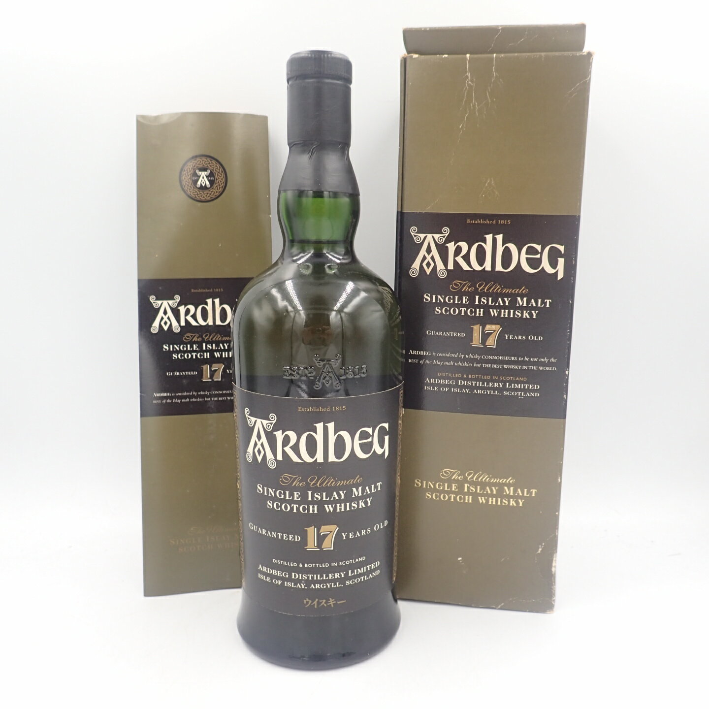 アードベッグ 17年 700ml ARDBEG【R1】【中古】