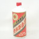 貴州茅台酒 五星麦ラベル 年代不明 500ml 1022g マオタイ酒【K1】【中古】