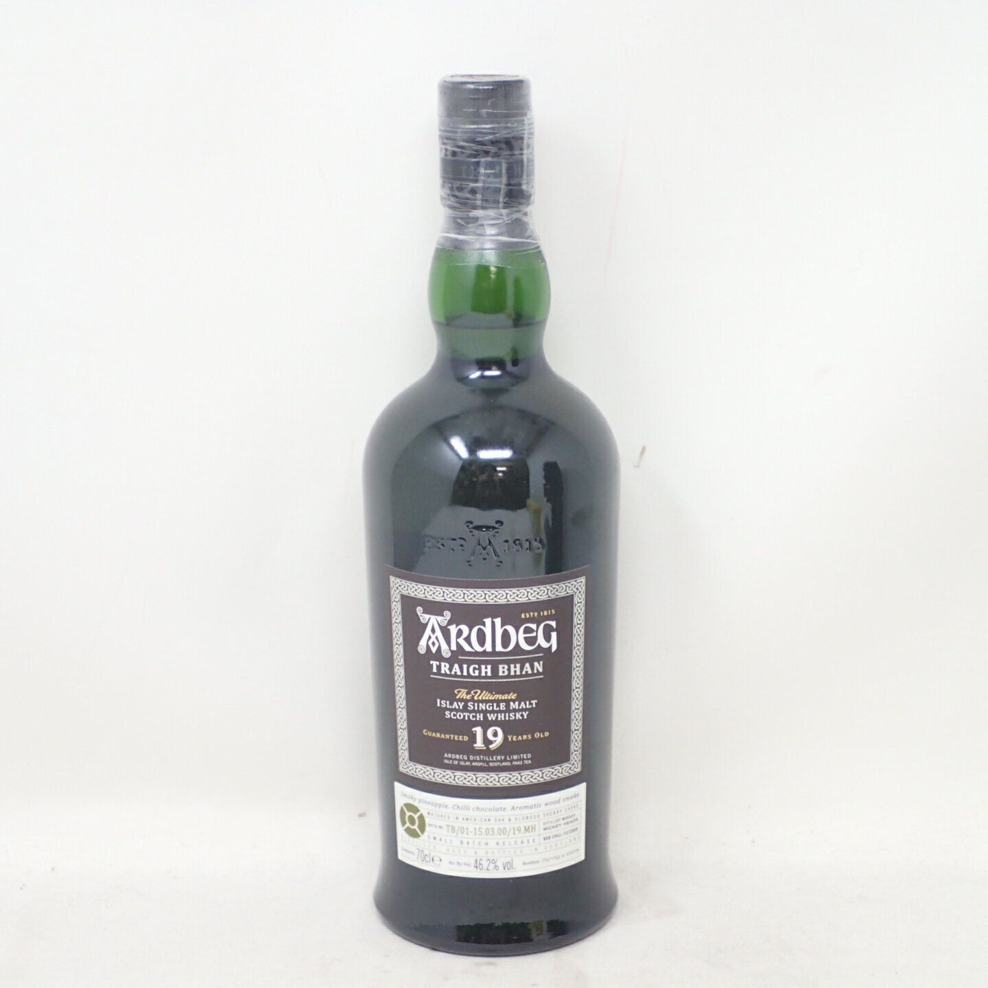 アードベッグ 19年 トリーバン バッチ1 2019 700ml 46.2％ ARDBEG TRAIGH BHAN bacth【L】【中古】