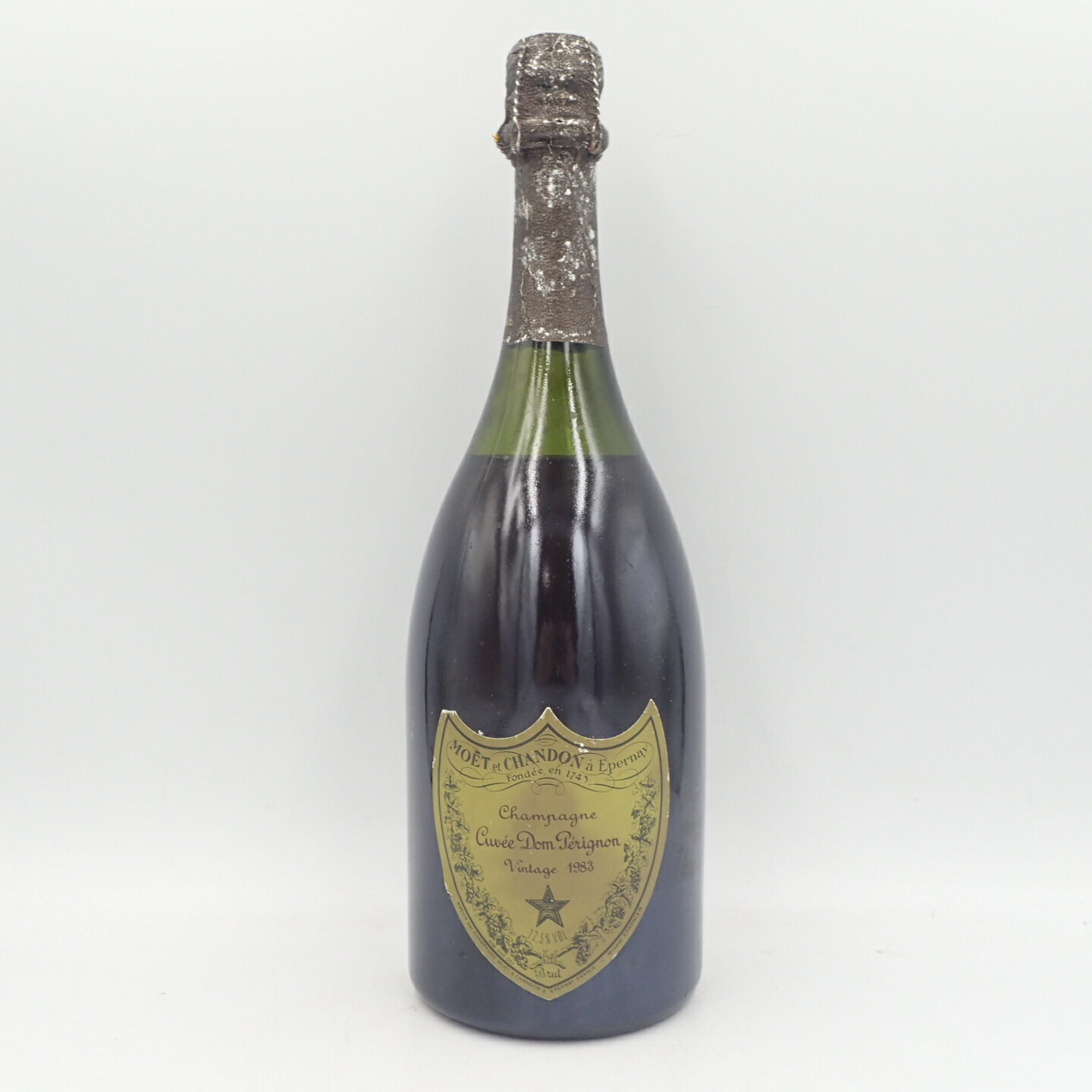 ドンペリニヨン 白 1983 750ml 12.5％ Dom Perignon【E2】【中古】