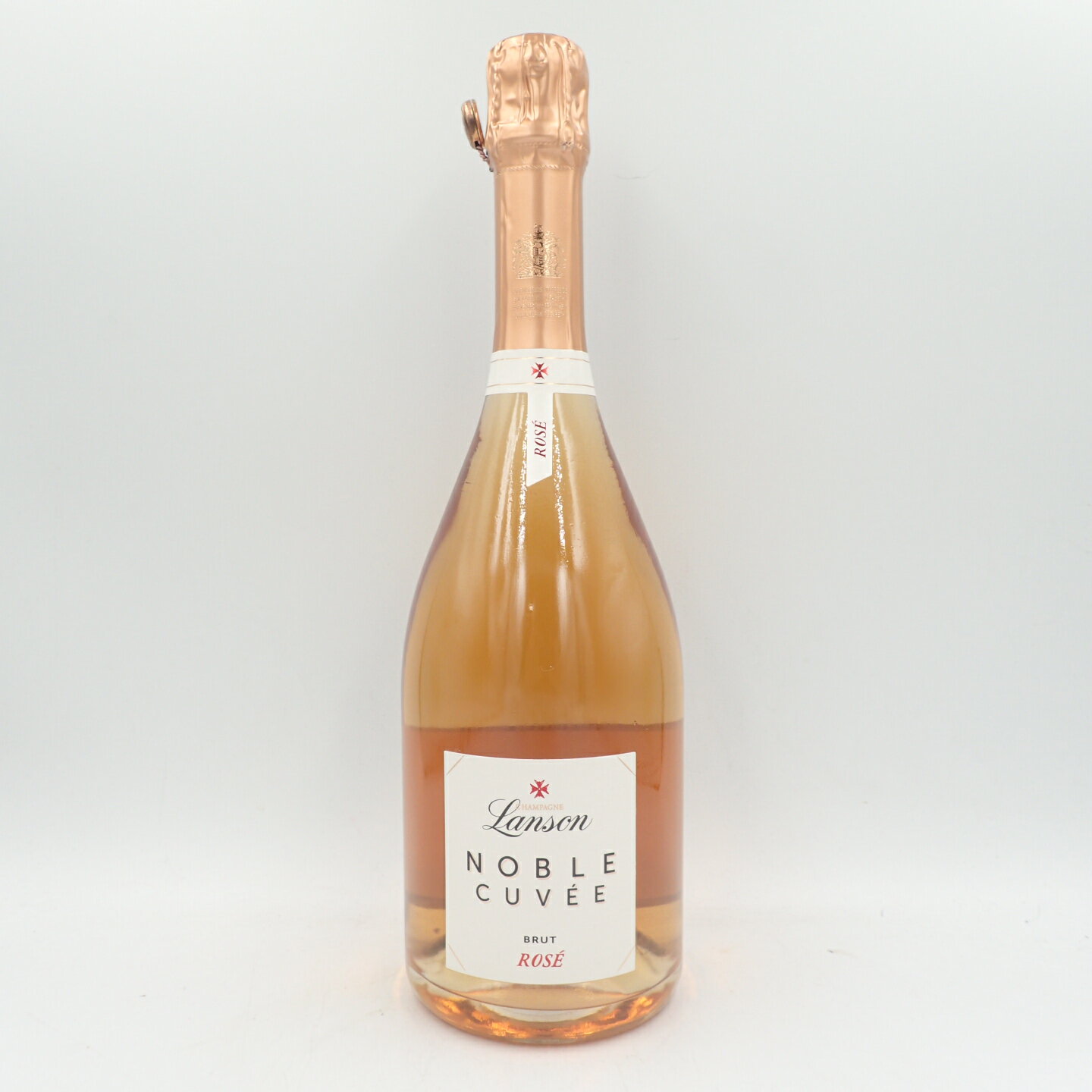 ランソン ノーブル キュヴェ ロゼ ブリュット 750ml 12.5% Lanson【G2】【中古】