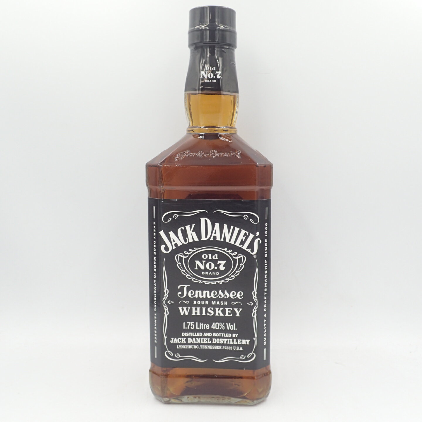 ジャックダニエル オールド No.7 1750ml 40% JACK DANIEL'【Q2】【中古】