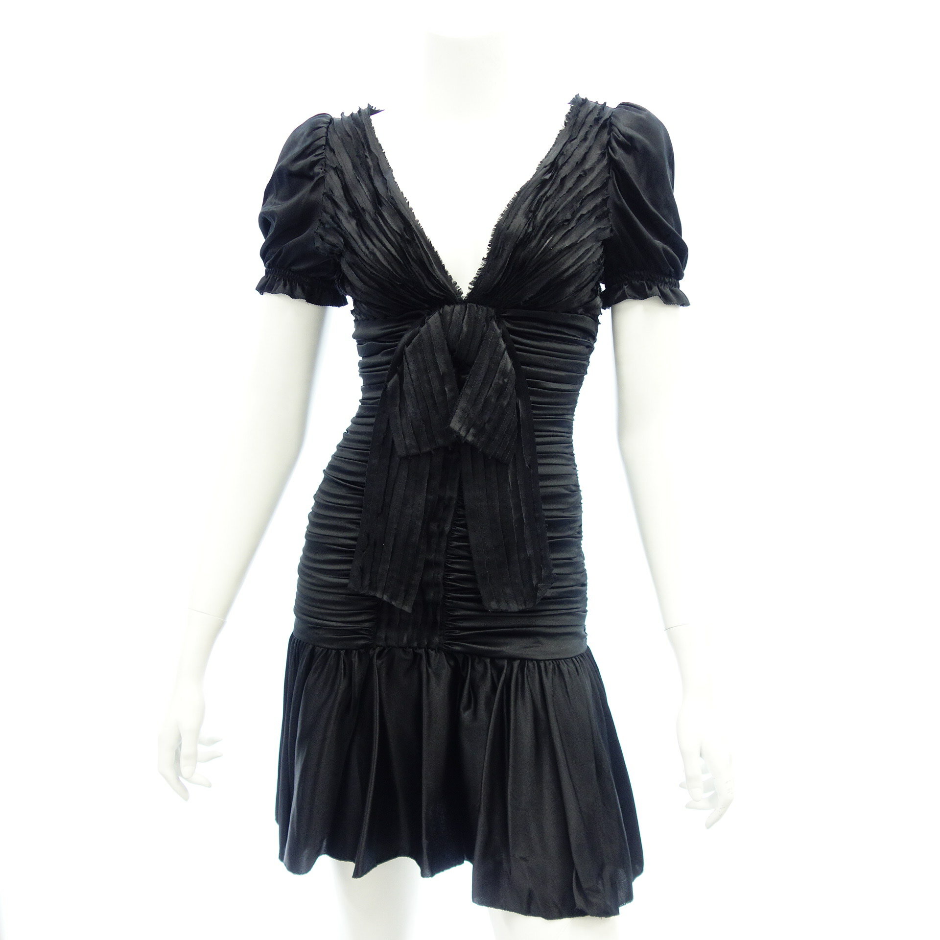 ディーアンドジー ドレス レディース ブラック サイズ38 D＆G【AFB49】【中古】販売済み
