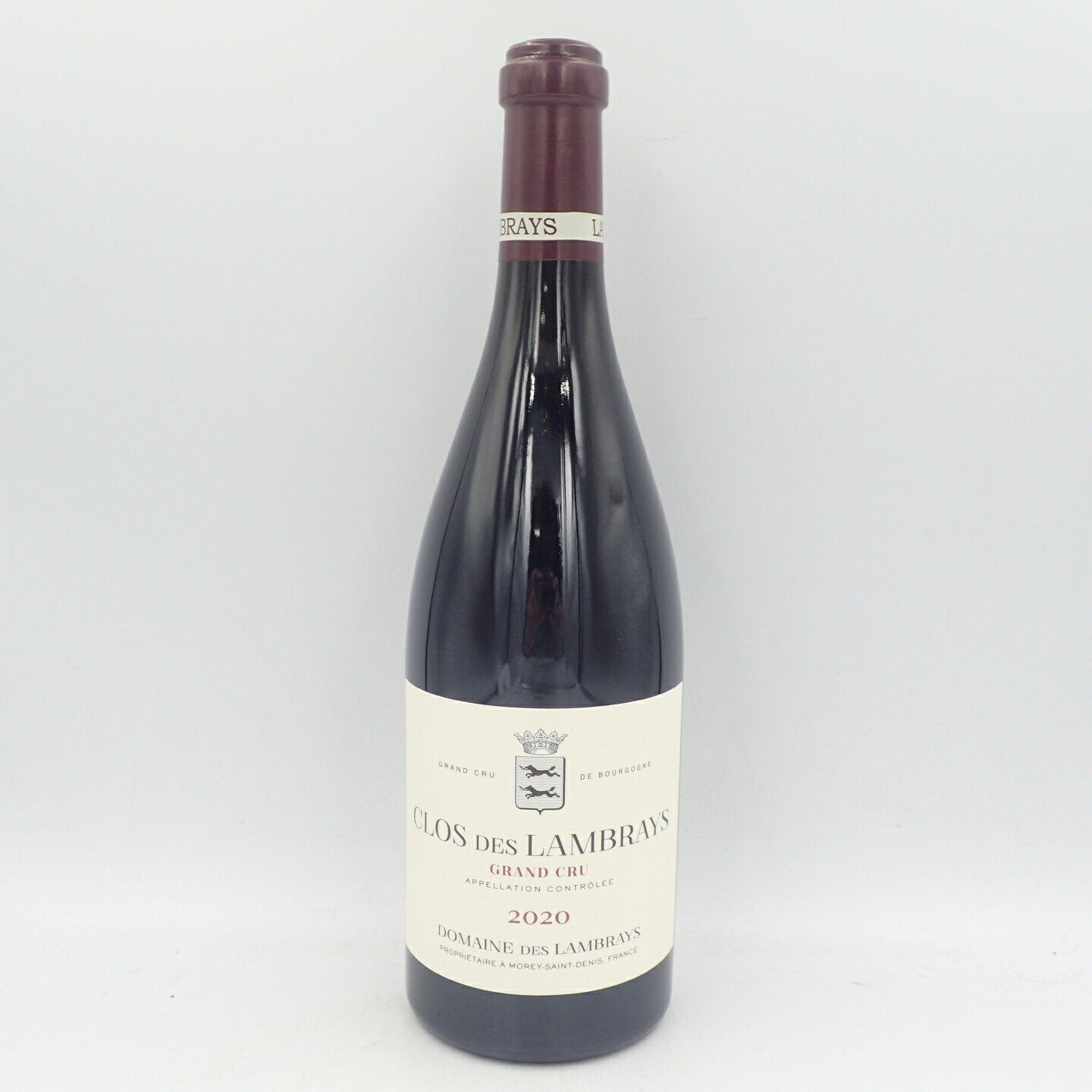 ランブレイ クロ デ ランブレイ グランクリュ 2020 750ml 13.5% Domaine des Lambrays【G1】【中古】