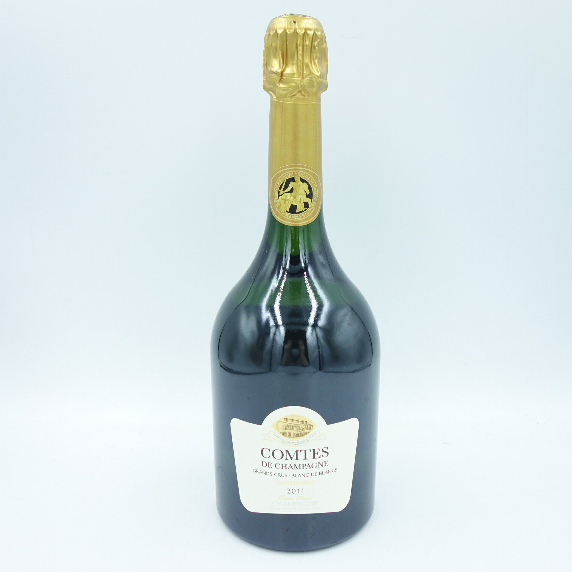 テタンジェ コント ド シャンパーニュ ブランドブラン 2011 TAITTINGER COMTES DE CHAMPAGNE【M2】【中古】